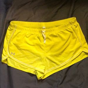 Underarmour running shorts